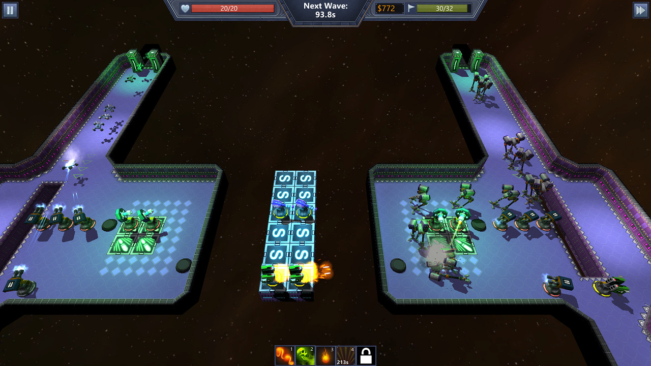 Cyborg Tower Defense Featured Screenshot #1