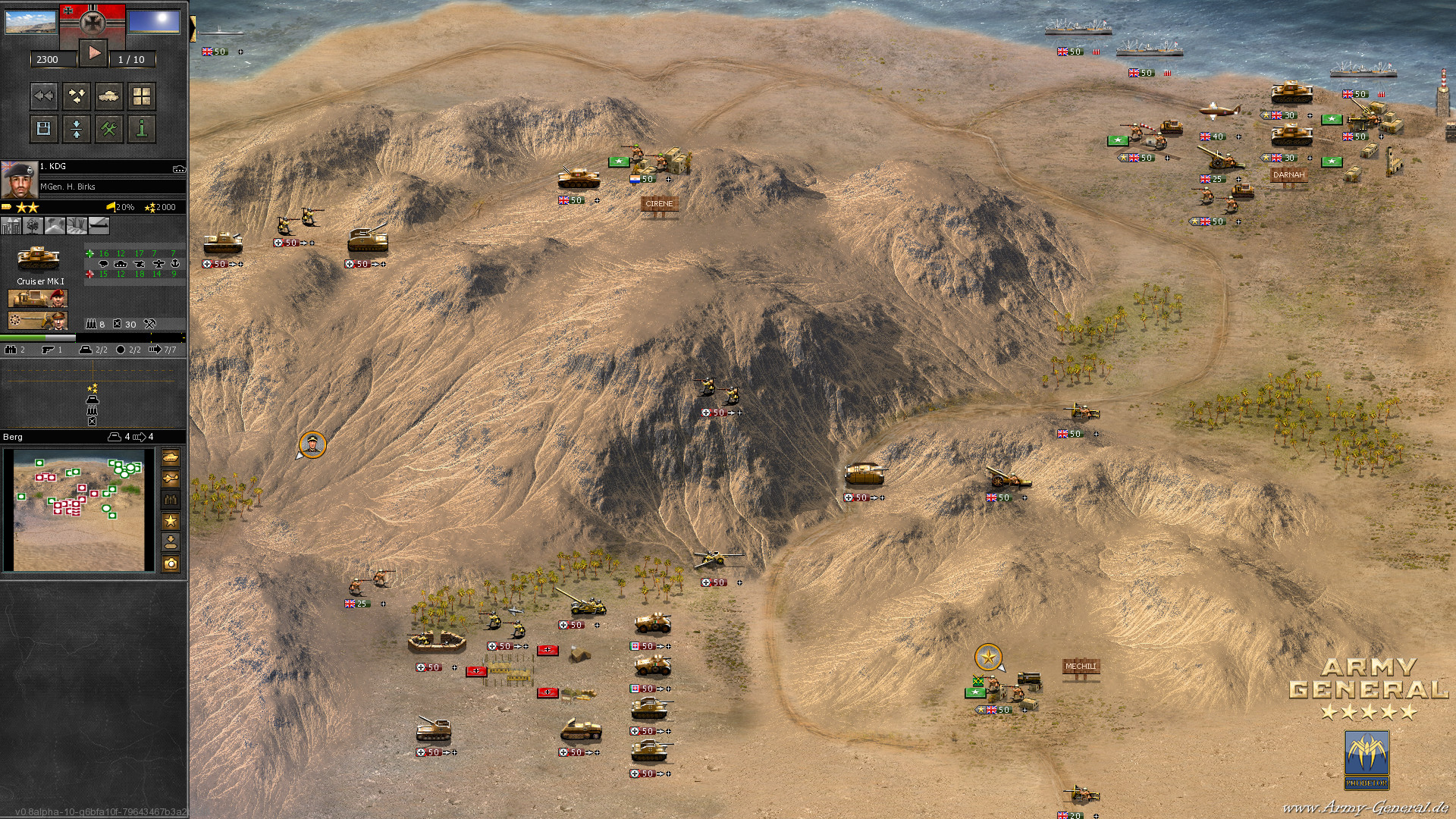 Army General Steam CD Key Screenshot 1