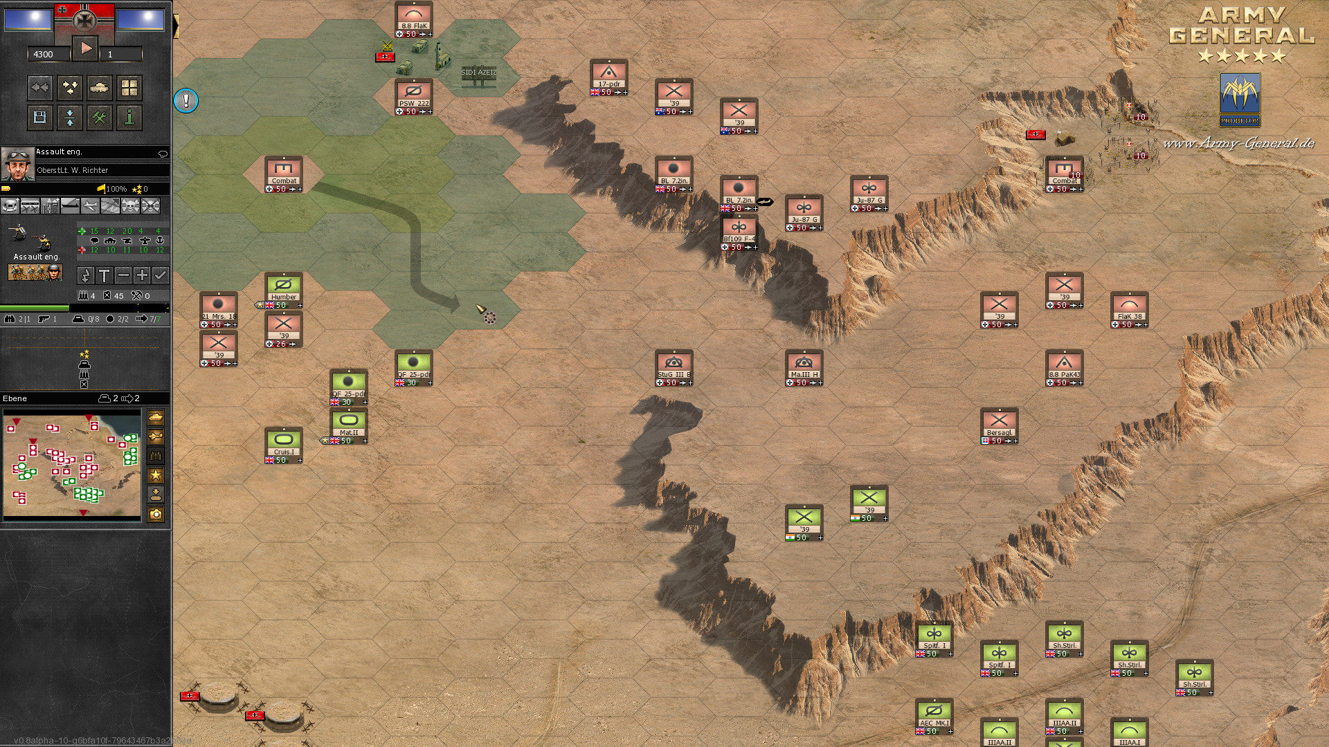 Army General Steam CD Key Screenshot 4