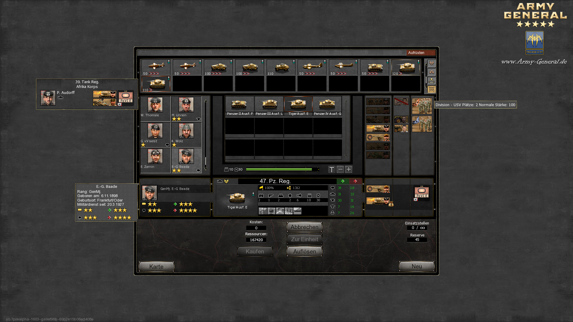 Army General Steam CD Key Screenshot 2