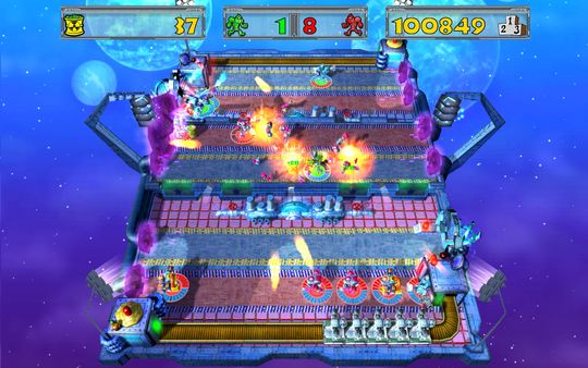Screenshot z Power Of Defense