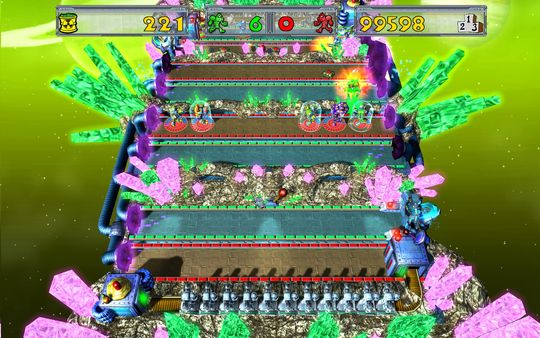 Screenshot z Power Of Defense