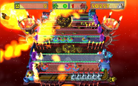 Screenshot z Power Of Defense