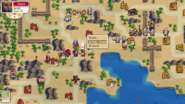 Wargroove screenshot