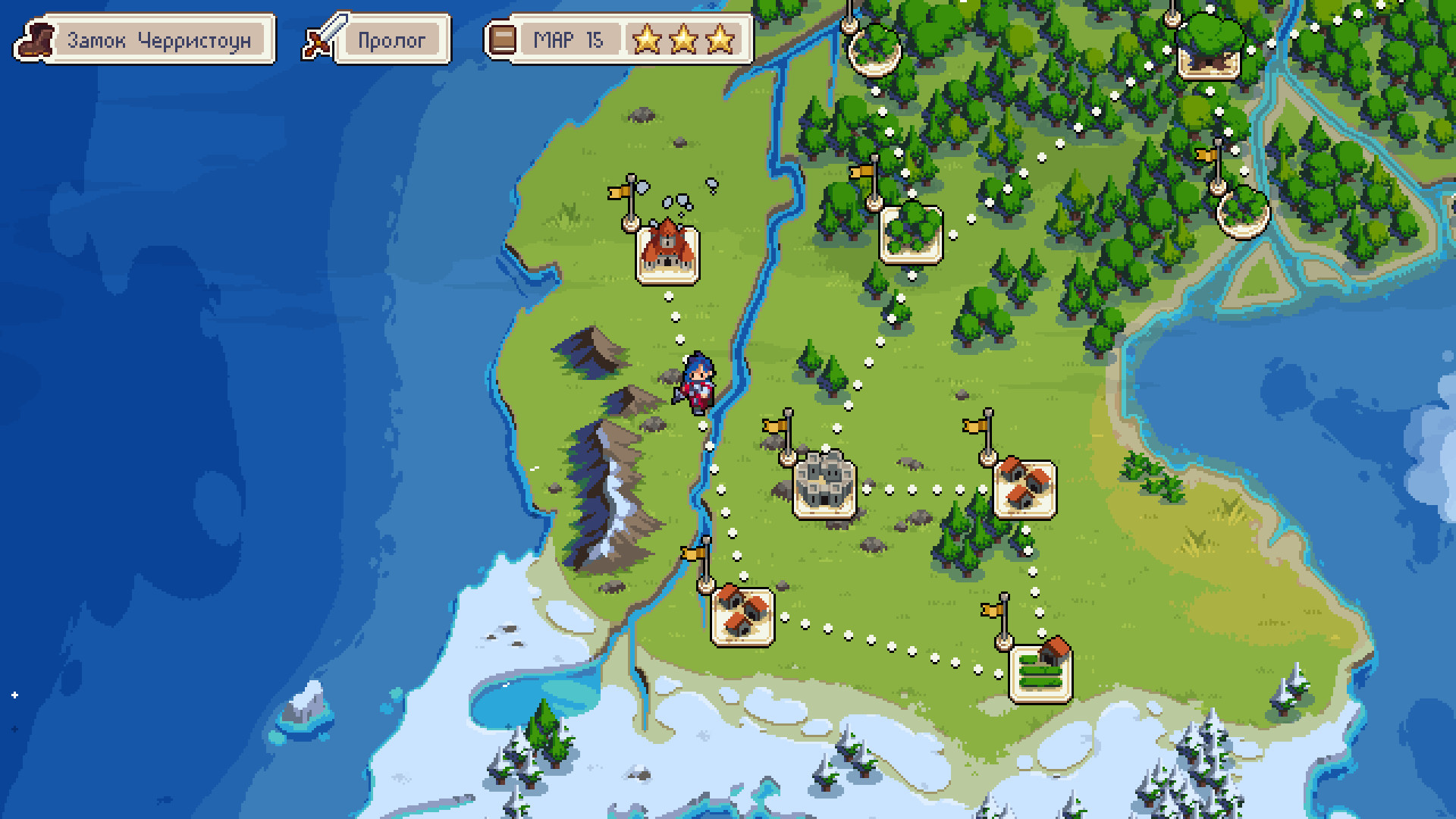 Скриншот игры Wargroove - 3
