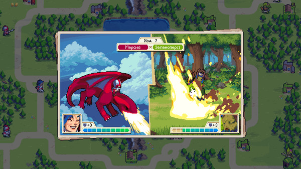 Screenshot z Wargroove