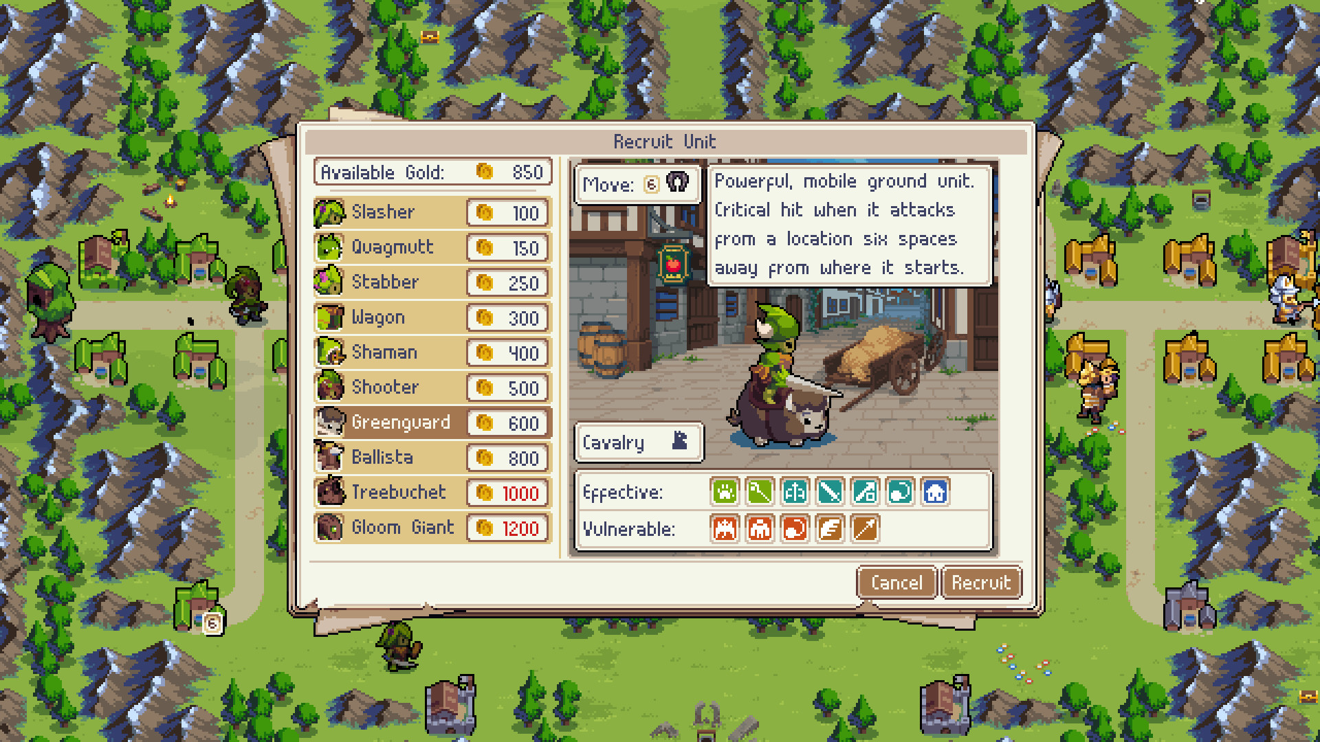 Wargroove screenshot #6