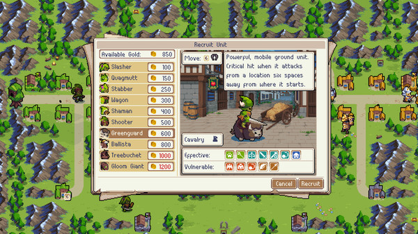 Wargroove screenshot 6
