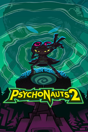 Cover art of Psychonauts 2