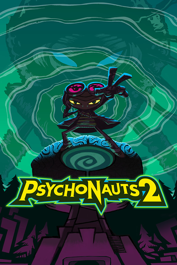 Capa de Psychonauts 2