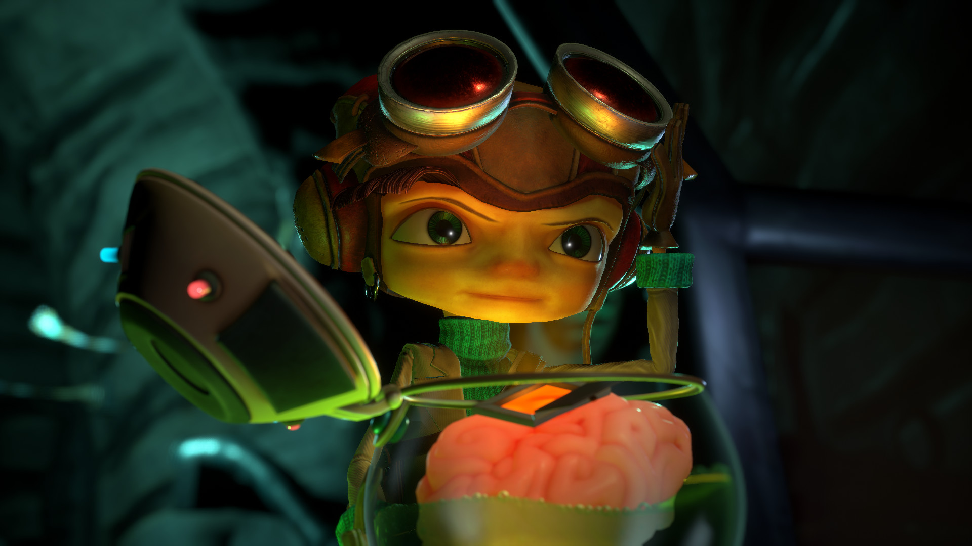 screenshot of Psychonauts 2 1