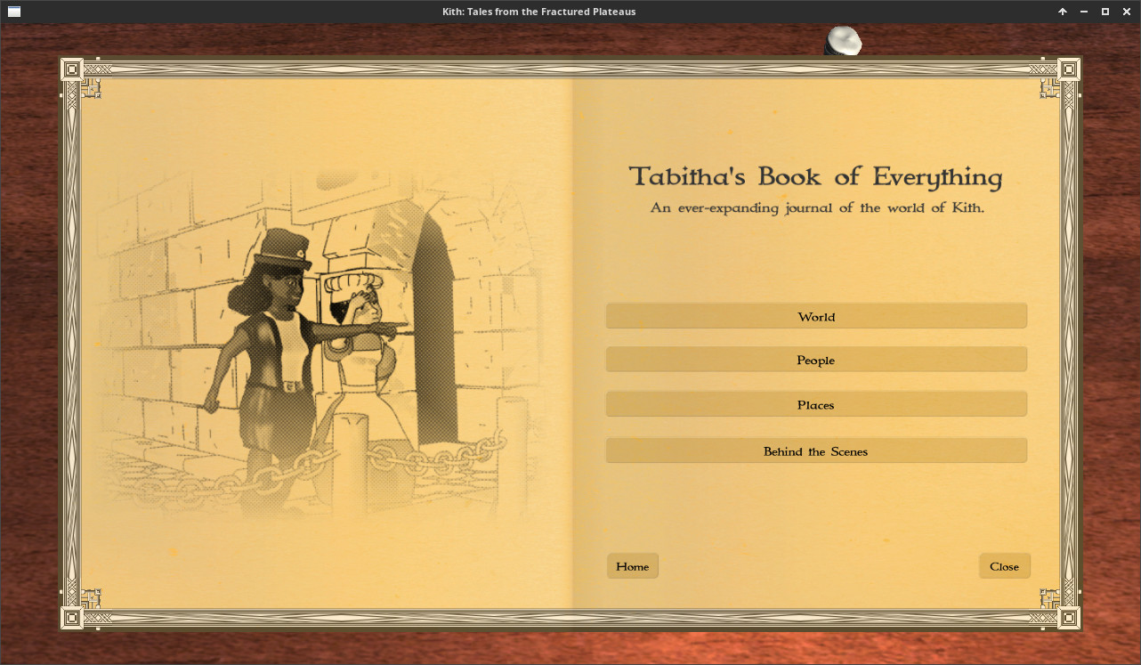 Kith - Lorebook Featured Screenshot #1