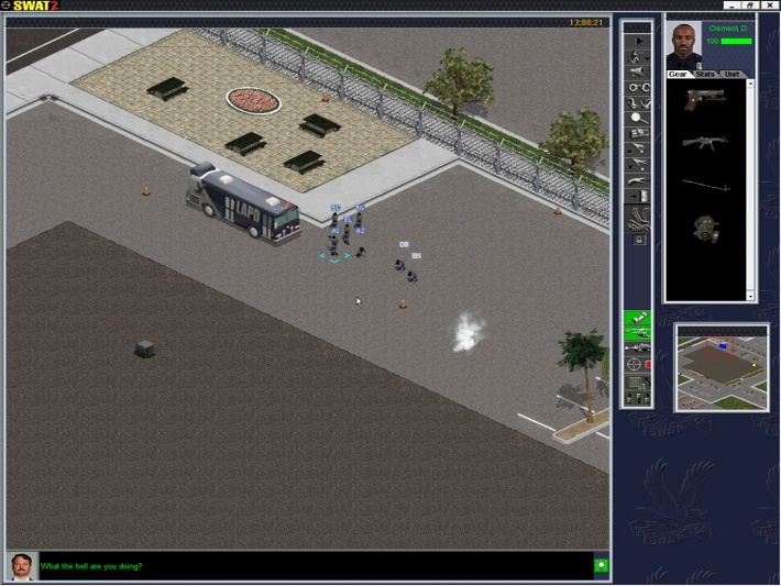 Police Quest: SWAT 2 Featured Screenshot #1