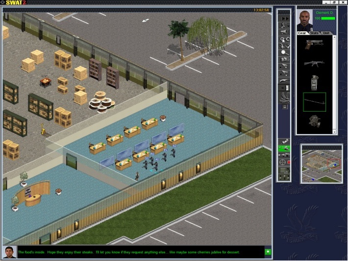 Police Quest: SWAT 2 screenshot #5