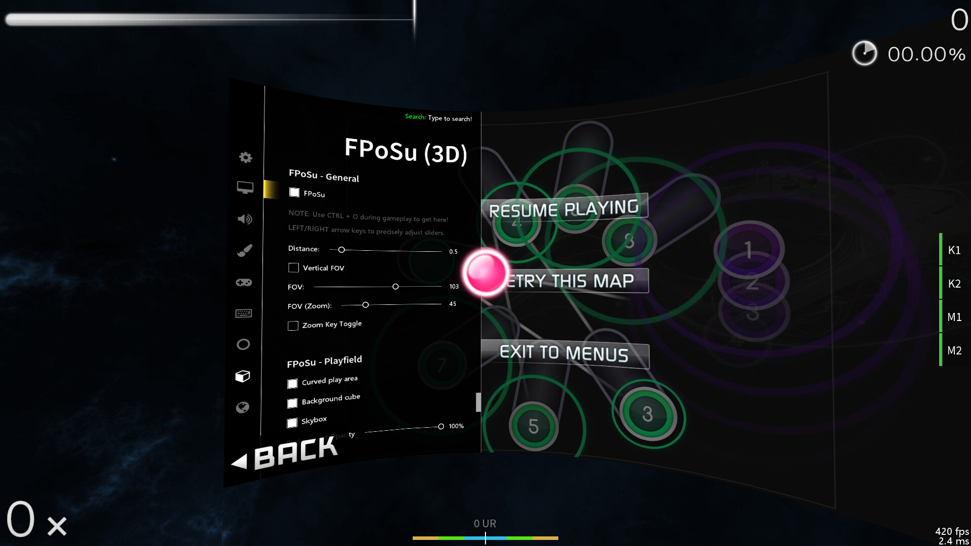 McOsu screenshot 9