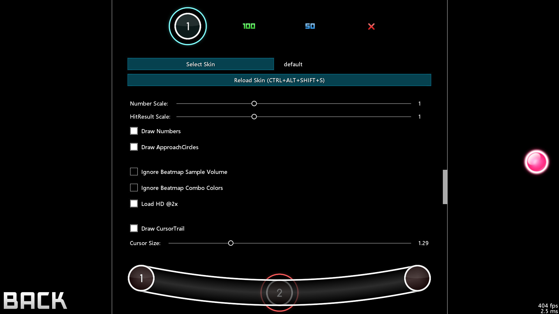 McOsu screenshot 10