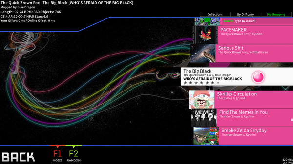 McOsu Screenshot