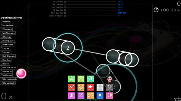 McOsu Screenshot
