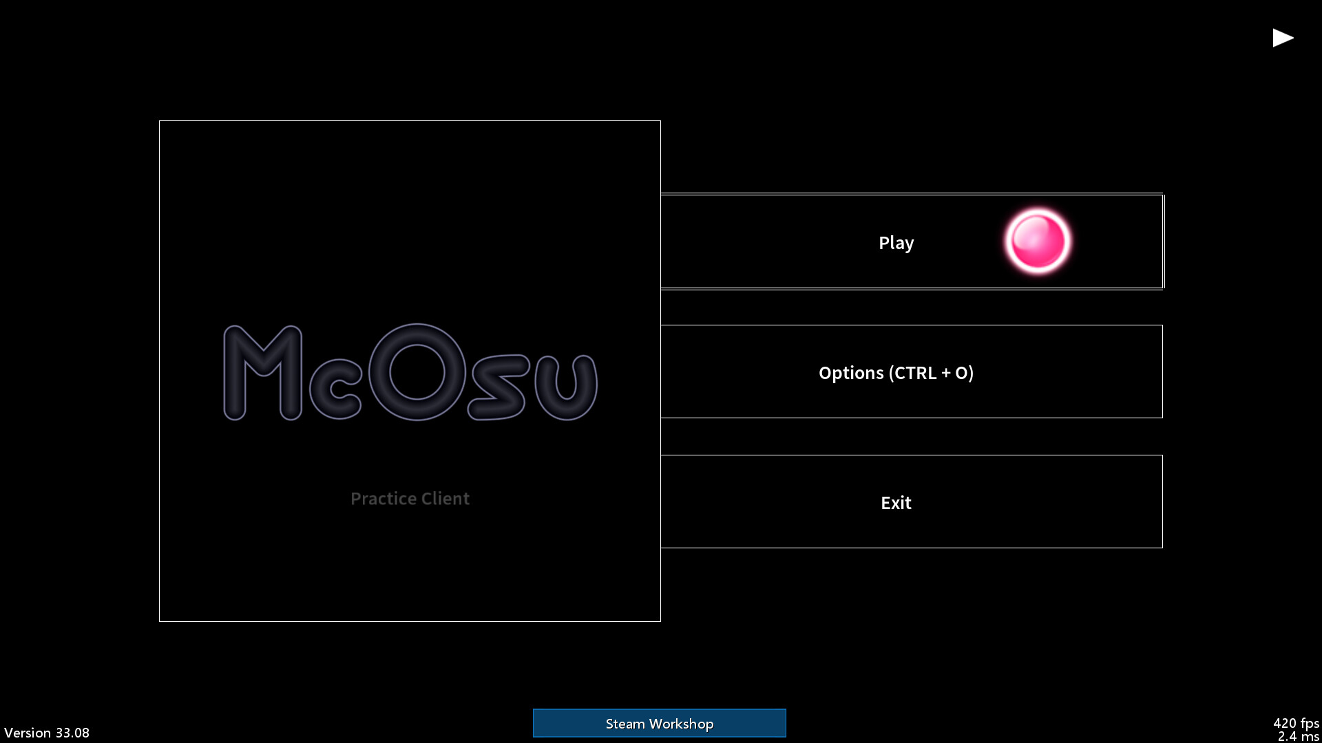 McOsu screenshot 4
