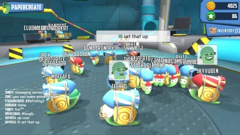 Epic Snails-游戏截图
