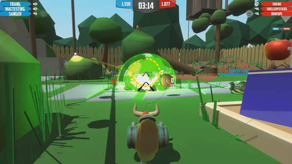 Screenshot z Battle Snails