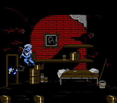 Screenshot z HAUNTED: Halloween '86 (The Curse Of Possum Hollow)