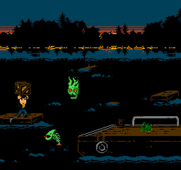 Screenshot z HAUNTED: Halloween '86 (The Curse Of Possum Hollow)