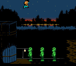 Screenshot z HAUNTED: Halloween '86 (The Curse Of Possum Hollow)