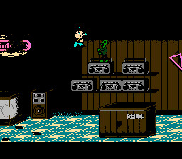 Screenshot z HAUNTED: Halloween '86 (The Curse Of Possum Hollow)