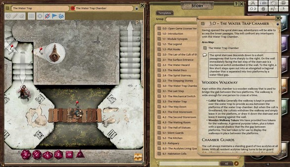 Fantasy Grounds - Compass Point 02 - Cult of the Iron Mask (3.5E)