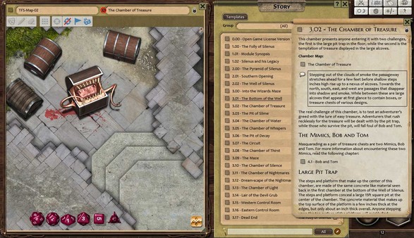 Fantasy Grounds - Compass Point 03 - The Folly of Silenus (3.5E)