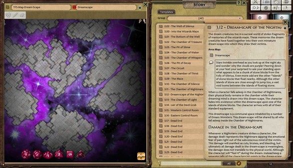 Fantasy Grounds - Compass Point 03 - The Folly of Silenus (3.5E)