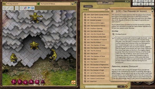 Fantasy Grounds - Compass Point 03 - The Folly of Silenus (3.5E)