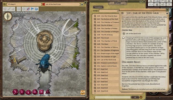 Fantasy Grounds - Compass Point 03 - The Folly of Silenus (3.5E)
