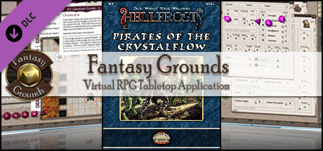 Fantasy Grounds - Hellfrost: Pirates of the Crystal Flow (Savage Worlds) Header Image