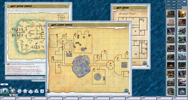 Fantasy Grounds - Hellfrost: Pirates of the Crystal Flow (Savage Worlds)