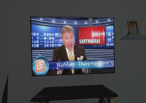 Earthquake Simulator VR