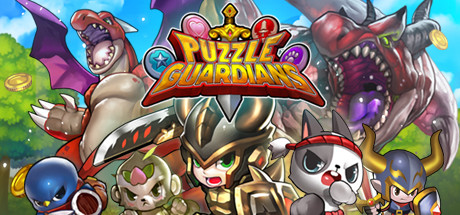 Puzzle Guardians steam charts