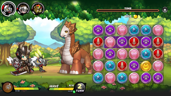 Screenshot z Puzzle Guardians Screenshot z Puzzle Guardians