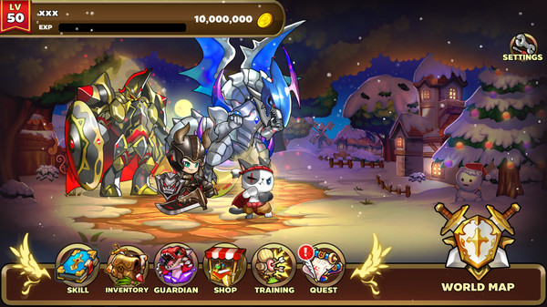 Screenshot z Puzzle Guardians Screenshot z Puzzle Guardians