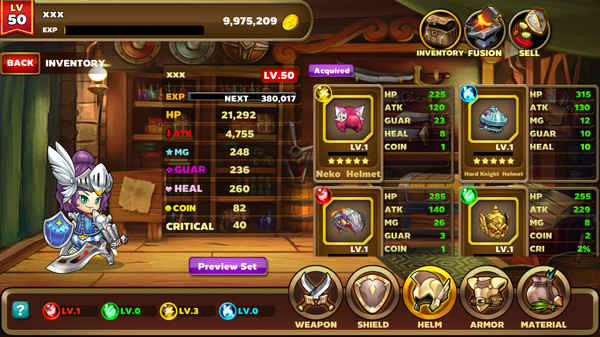 Screenshot z Puzzle Guardians Screenshot z Puzzle Guardians