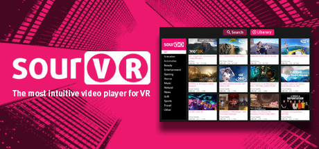 SourVR Video Player Deluxe Edition banner image