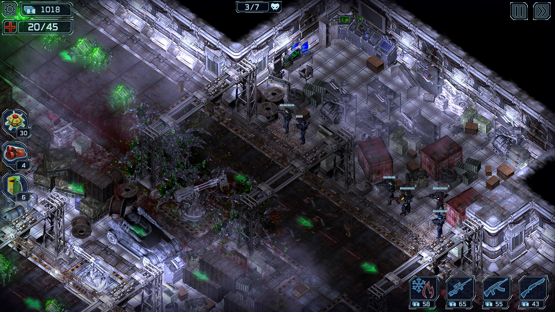 Alien Shooter TD Demo Featured Screenshot #1