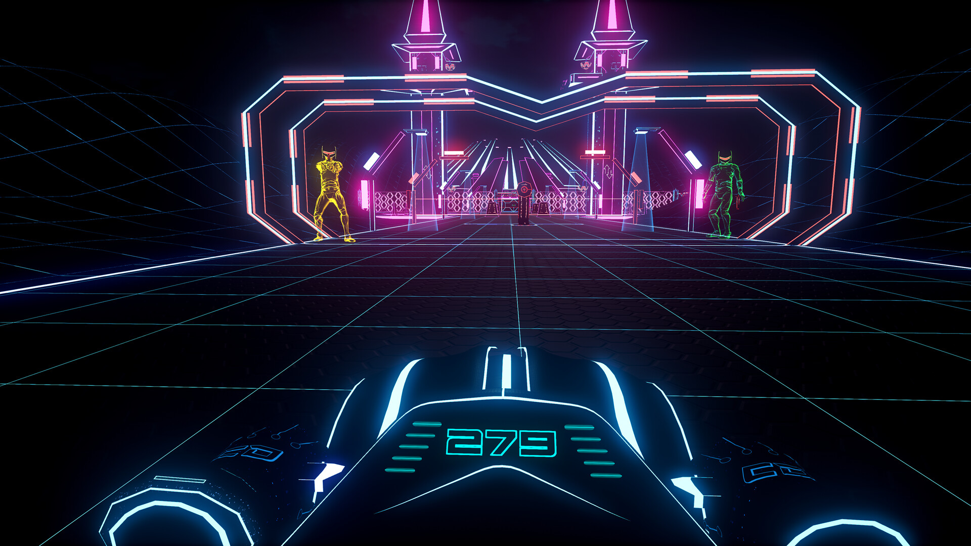 CYBERDRIFTER screenshot 3