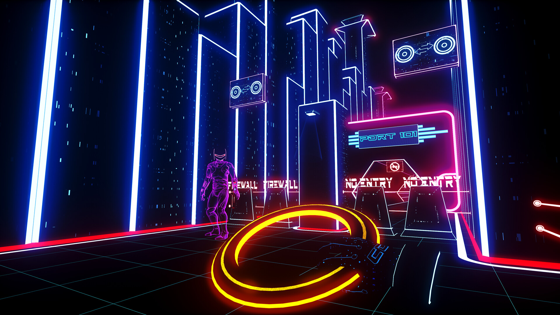 CYBERDRIFTER screenshot #2