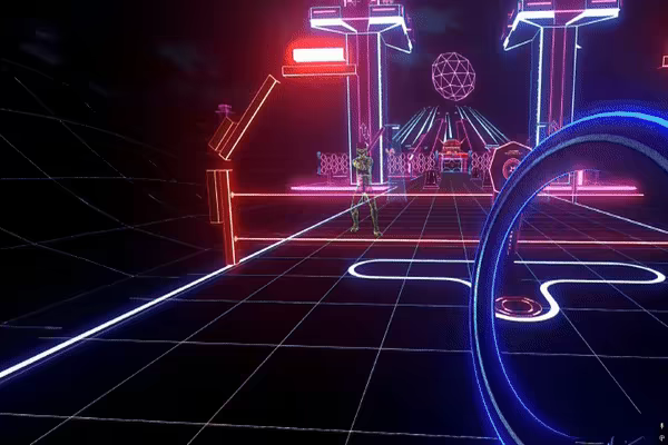 CyberDrifter video 1