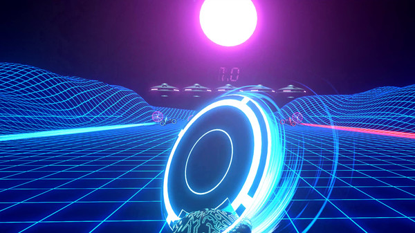 Screenshot z CyberDrifter