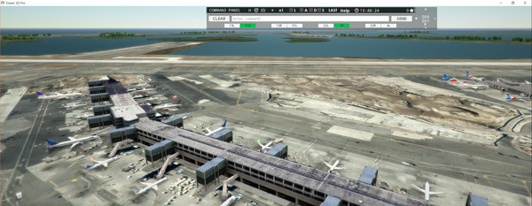 New York Kennedy [KJFK] airport for Tower!3D Pro