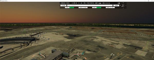 New York Kennedy [KJFK] airport for Tower!3D Pro