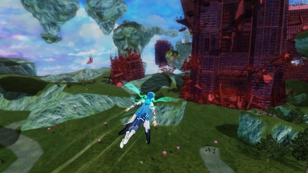 Accel World vs. Sword Art Online (Deluxe Edition) screenshot 7